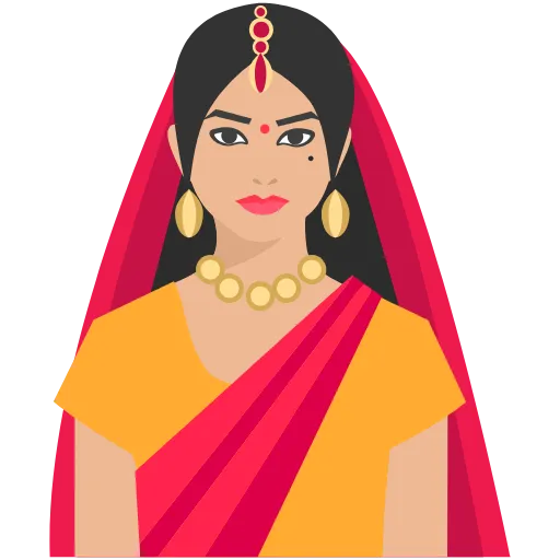🇮🇳 Стикер «India» для Telegram