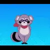 🤩 Эмодзи «Индиго Парк Енот» для Telegram