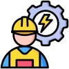 🤩 Эмодзи «Industrial Electricity» для Telegram