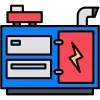 🤩 Эмодзи «Industrial Electricity» для Telegram
