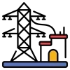 🤩 Эмодзи «Industrial Electricity» для Telegram