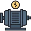 🤩 Эмодзи «Industrial Electricity» для Telegram