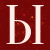 💥 Эмодзи «Бордовые буквы, иконки» для Telegram