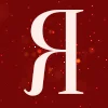 💥 Эмодзи «Бордовые буквы, иконки» для Telegram