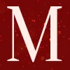 💥 Эмодзи «Бордовые буквы, иконки» для Telegram
