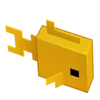 🐠 Эмодзи «Minecraft персонажи (Майнкрафт)» для Telegram