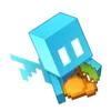 🦋 Эмодзи «Minecraft персонажи (Майнкрафт)» для Telegram