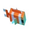 🐠 Эмодзи «Minecraft персонажи (Майнкрафт)» для Telegram