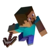 🧔‍♂ Эмодзи «Minecraft персонажи (Майнкрафт)» для Telegram