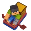 🚣‍♀ Эмодзи «Minecraft персонажи (Майнкрафт)» для Telegram