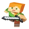 Эмодзи Minecraft персонажи (Майнкрафт) для Telegram — скачать