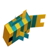 🐠 Эмодзи «Minecraft персонажи (Майнкрафт)» для Telegram