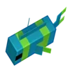 🐠 Эмодзи «Minecraft персонажи (Майнкрафт)» для Telegram