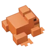 🐸 Эмодзи «Minecraft персонажи (Майнкрафт)» для Telegram