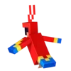 🦜 Эмодзи «Minecraft персонажи (Майнкрафт)» для Telegram