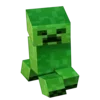 🦖 Эмодзи «Minecraft персонажи (Майнкрафт)» для Telegram