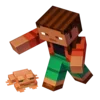 🧑 Эмодзи «Minecraft персонажи (Майнкрафт)» для Telegram