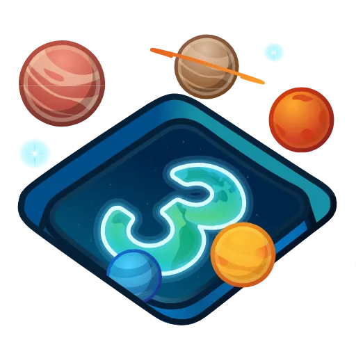 🎁 Эмодзи «animated #random» для Telegram
