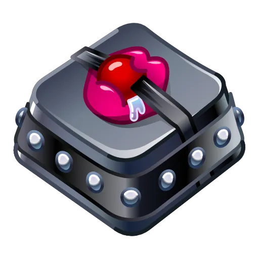 🎁 Эмодзи «animated #random» для Telegram
