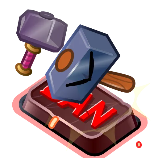 🎁 Эмодзи «animated #random» для Telegram