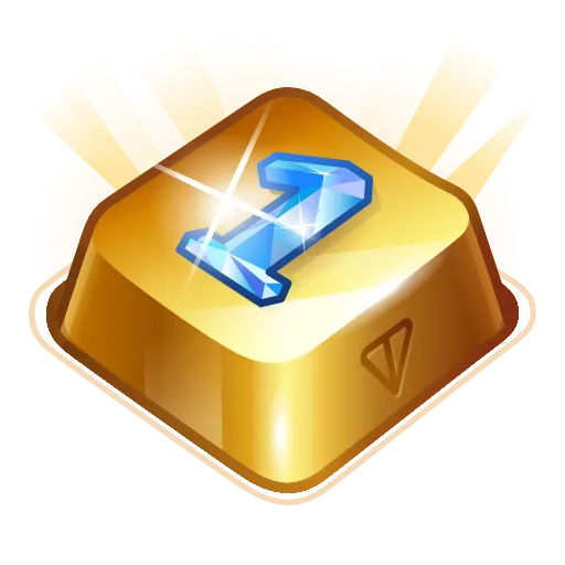🎁 Стикер «Input Key» для Telegram
