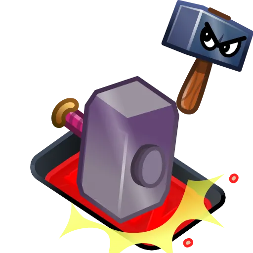 🎁 Стикер «Input Key» для Telegram