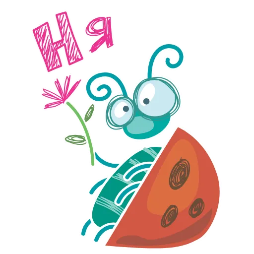 💐 Эмодзи «Насекомыши» для Telegram