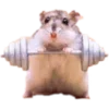 🐹 Эмодзи «🐹 ℍ𝕒𝕞𝕤𝕥𝕖𝕣𝕤 🐹» для Telegram