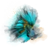 🐠 Эмодзи «𝐼𝑛 𝑡𝒉𝑒 𝑏𝑙𝑢𝑒» для Telegram