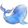🐳 Эмодзи «𝐼𝑛 𝑡𝒉𝑒 𝑏𝑙𝑢𝑒» для Telegram
