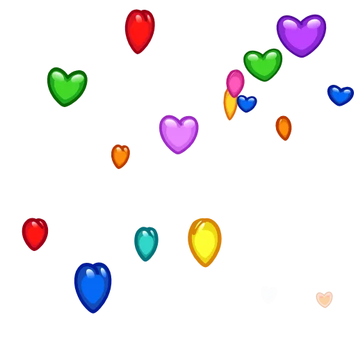 ❤ Эмодзи «🐳 Анимации из реакций тг. красивое» для Telegram