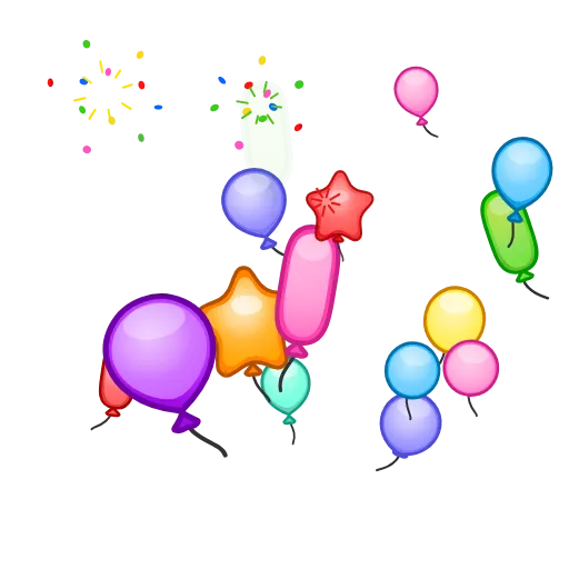 🎈 Эмодзи «🐳 Анимации из реакций тг. красивое» для Telegram
