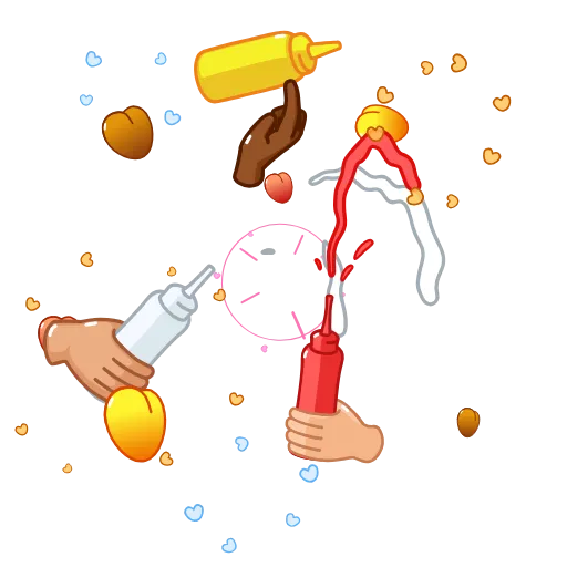 🌭 Эмодзи «🐳 Анимации из реакций тг. красивое» для Telegram