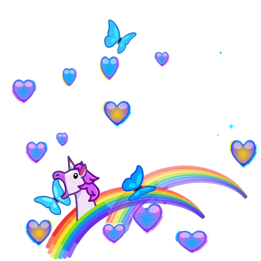 😍 Эмодзи «🐳 Анимации из реакций тг. красивое» для Telegram