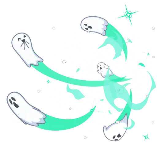 👻 Эмодзи «🐳 Анимации из реакций тг. красивое» для Telegram