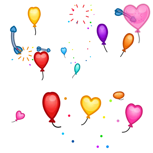 🥰 Эмодзи «🐳 Анимации из реакций тг. красивое» для Telegram