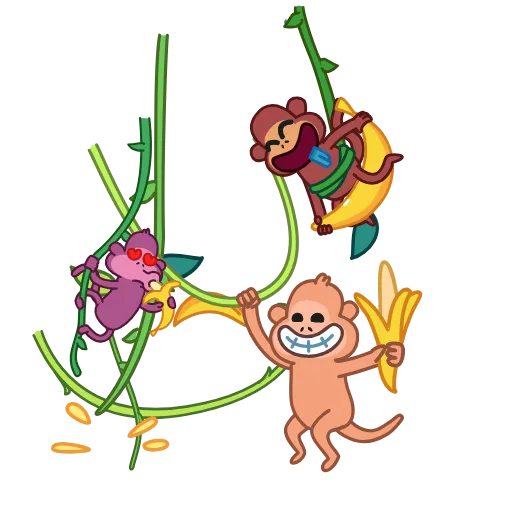 🍌 Эмодзи «🐳 Анимации из реакций тг. красивое» для Telegram