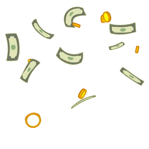💸 Эмодзи «🐳 Анимации из реакций тг. красивое» для Telegram