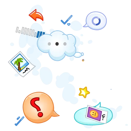Эмодзи 🐳 Анимации из реакций тг. красивое для Telegram — скачать