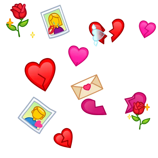 💔 Эмодзи «🐳 Анимации из реакций тг. красивое» для Telegram