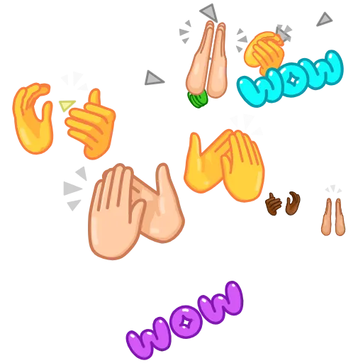 👏 Эмодзи «🐳 Анимации из реакций тг. красивое» для Telegram