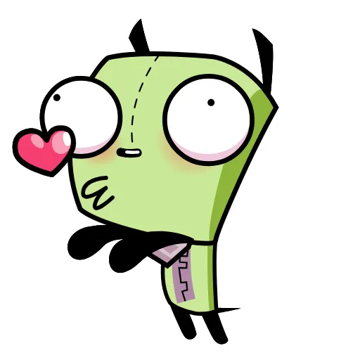 😘 Стикер «Invader Zim» для Telegram