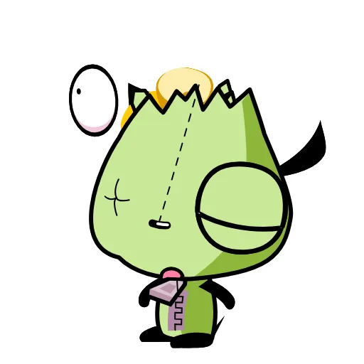 🤯 Стикер «Invader Zim» для Telegram