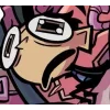 🤩 Эмодзи «🤩 Invader Zim» для Telegram