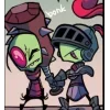 🤩 Эмодзи «🤩 Invader Zim» для Telegram