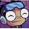 🤩 Эмодзи «🤩 Invader Zim» для Telegram