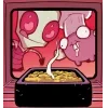 🤩 Эмодзи «🤩 Invader Zim» для Telegram