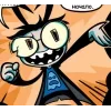 🤩 Эмодзи «🤩 Invader Zim» для Telegram