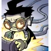 🤩 Эмодзи «🤩 Invader Zim» для Telegram