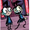 🤩 Эмодзи «🤩 Invader Zim» для Telegram